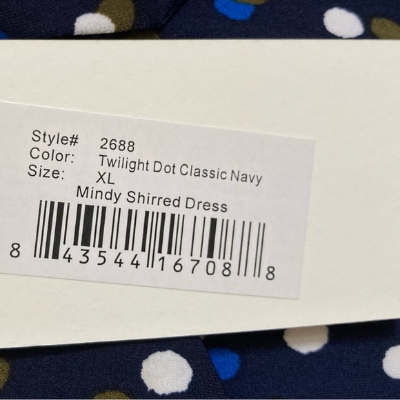 Leota Sleeveless Dress Size XL - Picture 11 of 15